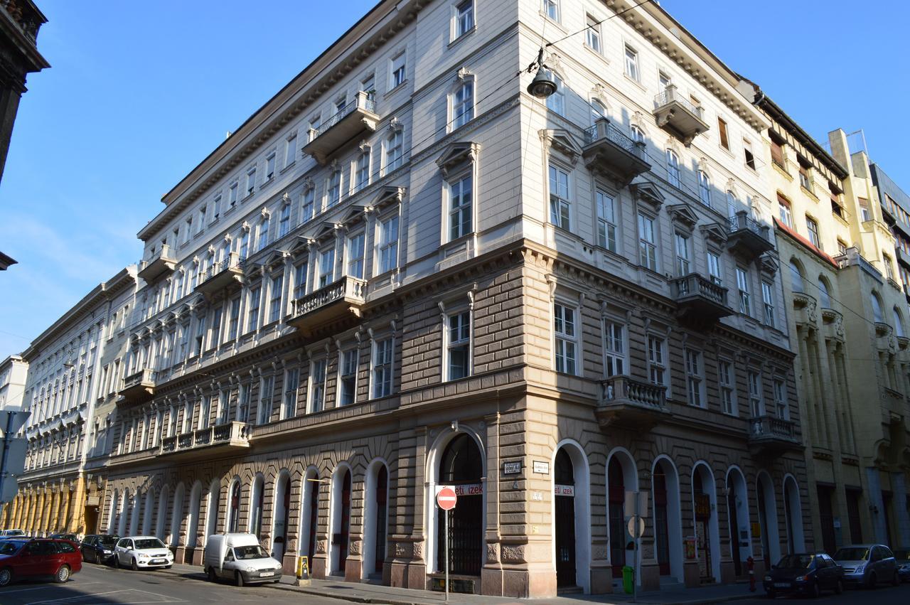 Apartment Akademia Budapešť Exteriér fotografie